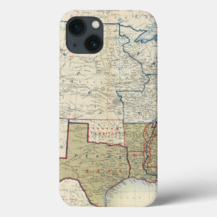 USA June 1861 iPhone 13 Case