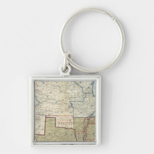 USA June 1861 Keychain