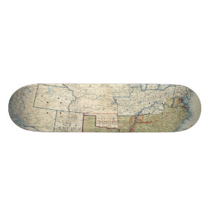 USA June 1861 Skateboard