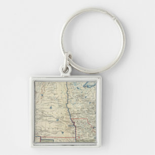 USA June 1862 Keychain