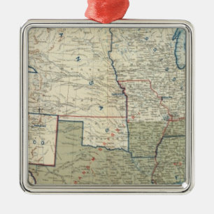 USA June 1862 Metal Ornament