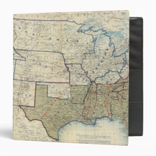 USA June 1864 Binder