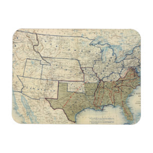 USA June 1864 Magnet