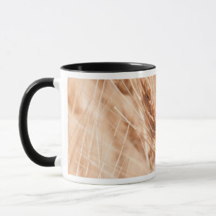 USA, Kansas, Wheat At Harvest Time Mug