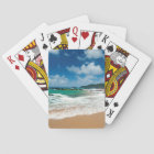 USA, Kauai, Hawaii. A Woman Strolls The Rocks