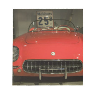 USA, Kentucky, Bowling Green: National Corvette 3 Notepad