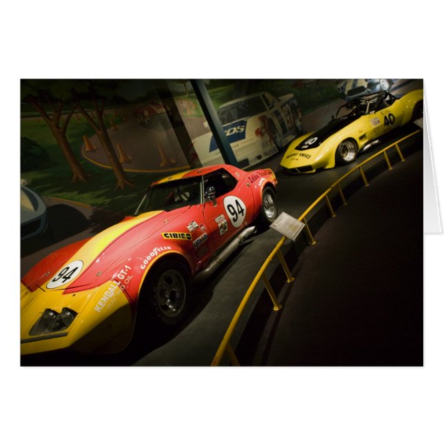 USA, Kentucky, Bowling Green: National Corvette 4 (Front Horizontal)