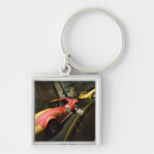 USA, Kentucky, Bowling Green: National Corvette 4 Keychain
