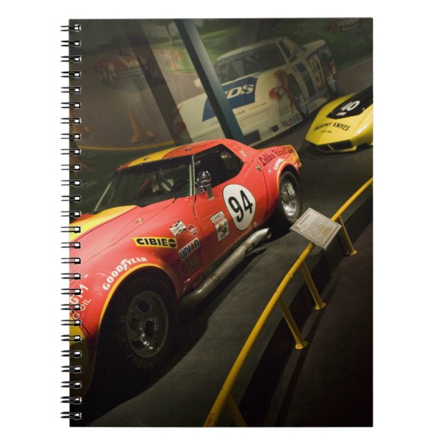 USA, Kentucky, Bowling Green: National Corvette 4 Notebook (Front)