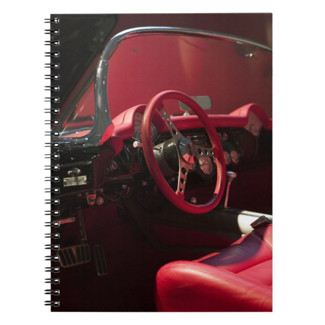 USA, Kentucky, Bowling Green: National Corvette Notebook (Front)