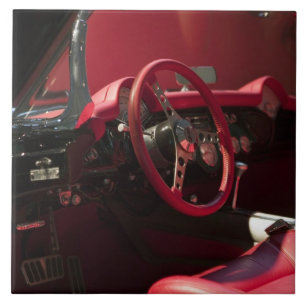 USA, Kentucky, Bowling Green: National Corvette Tile