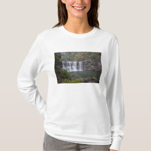 USA - Kentucky. Cumberland Falls on the T-Shirt