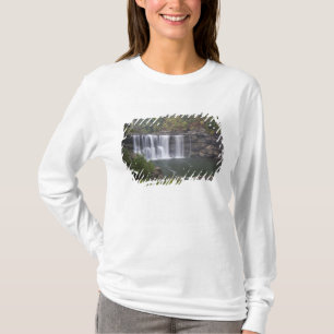 USA - Kentucky. Cumberland Falls on the T-Shirt