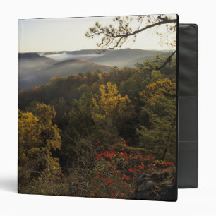 USA, Kentucky. Daniel Boone National Forest. Binder