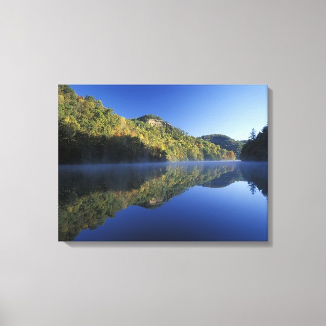 USA, Kentucky. Daniel Boone National Forest, Canvas Print (Front)