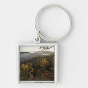 USA, Kentucky. Daniel Boone National Forest. Keychain