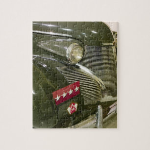 USA, Kentucky, Fort Knox: Patton Museum of Jigsaw Puzzle