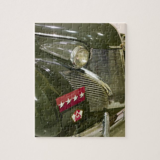 USA, Kentucky, Fort Knox: Patton Museum of Jigsaw Puzzle (Vertical)