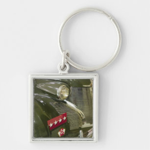 USA, Kentucky, Fort Knox: Patton Museum of Keychain