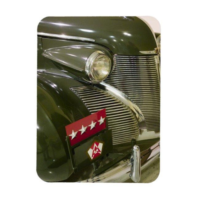 USA, Kentucky, Fort Knox: Patton Museum of Magnet (Vertical)