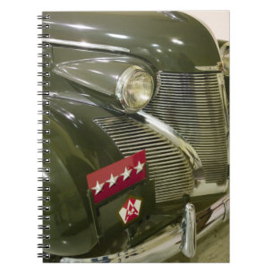 USA, Kentucky, Fort Knox: Patton Museum of Notebook