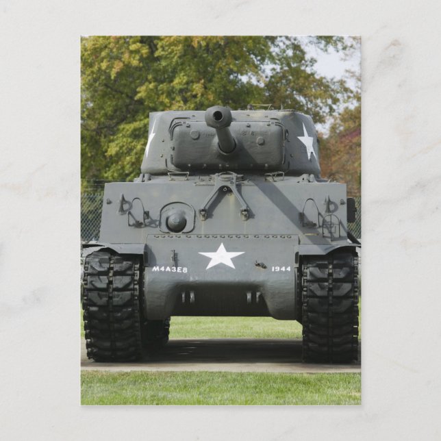 USA, Kentucky, Fort Knox: Patton Museum of Postcard (Front)