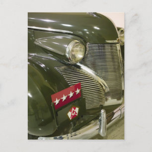 USA, Kentucky, Fort Knox: Patton Museum of Postcard