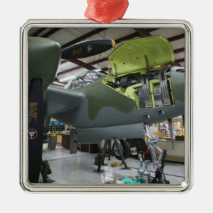 USA, Kentucky, Middlesboro: The Lost Squadron, Metal Ornament