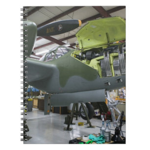 USA, Kentucky, Middlesboro: The Lost Squadron, Notebook