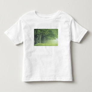 USA, Kentucky. Row of trees in spring Toddler T-shirt