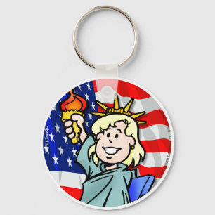 USA KEYCHAIN