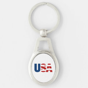 USA. KEYCHAIN