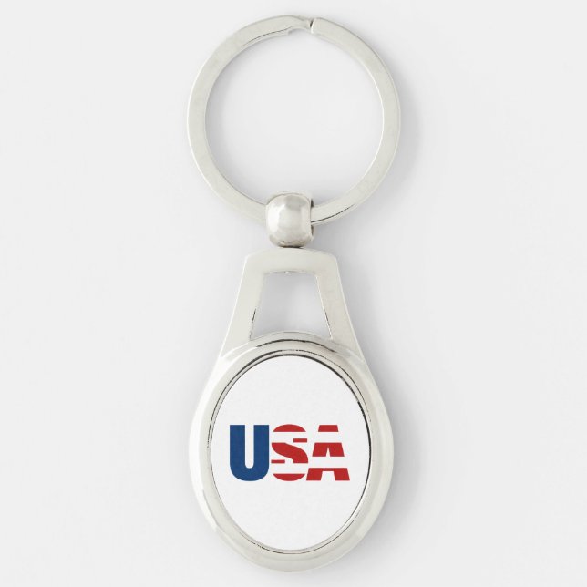 USA. KEYCHAIN (Front)