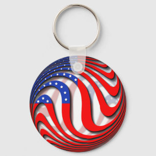 USA KEYCHAIN