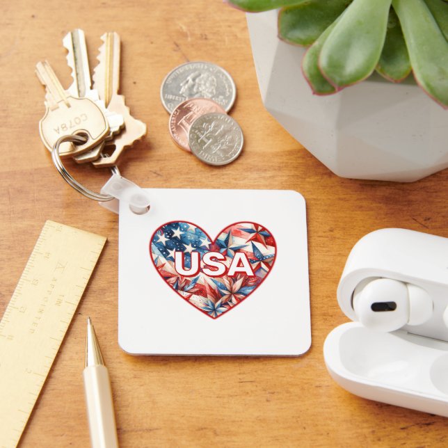 USA  KEYCHAIN (Desk)