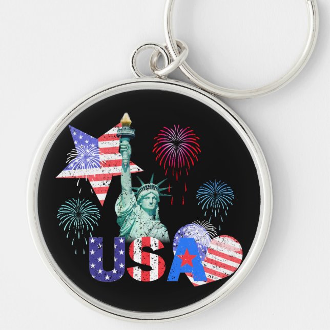 USA KEYCHAIN (Front)