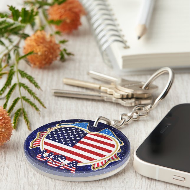 USA    KEYCHAIN (Front Right)