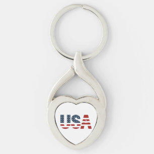 USA. KEYCHAIN