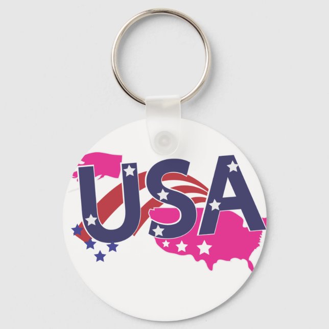 USA KEYCHAIN (Front)