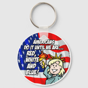 USA KEYCHAIN
