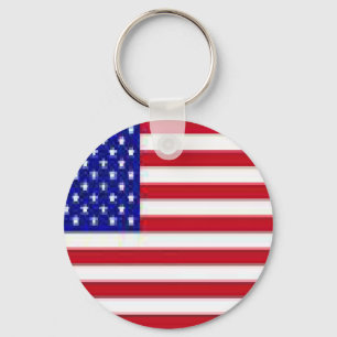 USA Keychain