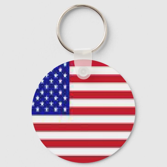 USA Keychain (Front)