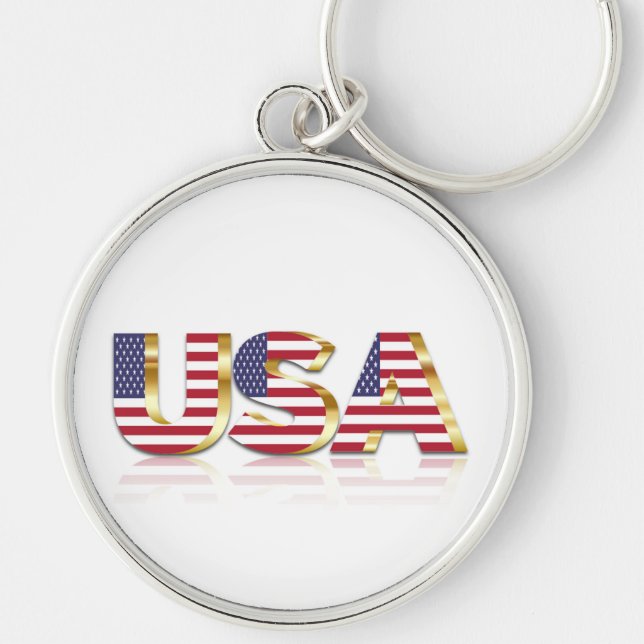 USA KEYCHAIN (Front)