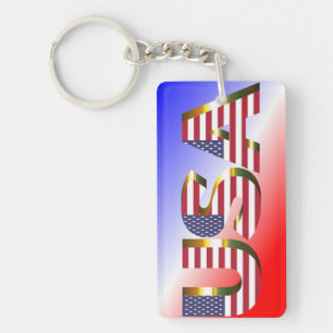 USA KEYCHAIN