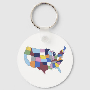 USA KEYCHAIN