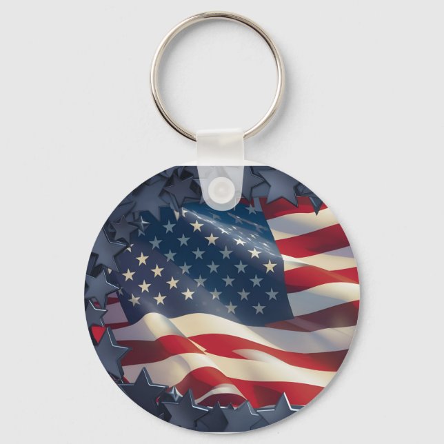 USA KEYCHAIN (Front)