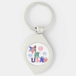 USA KEYCHAIN