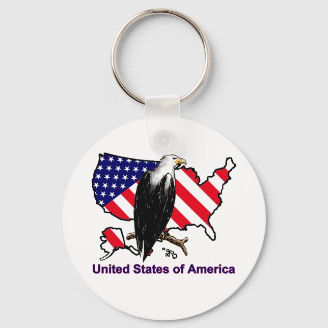 USA KEYCHAIN (Front)