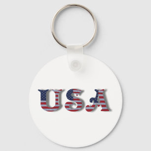 USA -KEYCHAIN KEYCHAIN