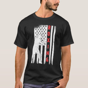 USA kick boxing, US boxing, America kickboxer, Ame T-Shirt